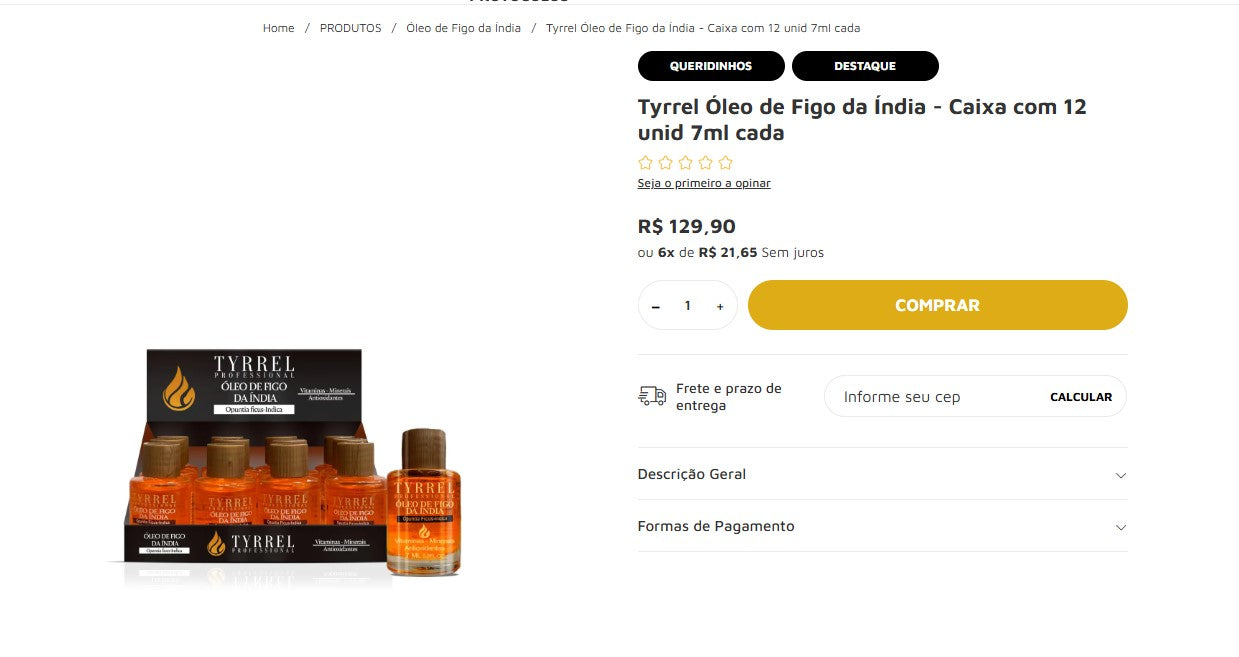 Personal Shopper | Buy from Brazil - Hair Care | Tyrrel - 13 ITEMS (DDP)