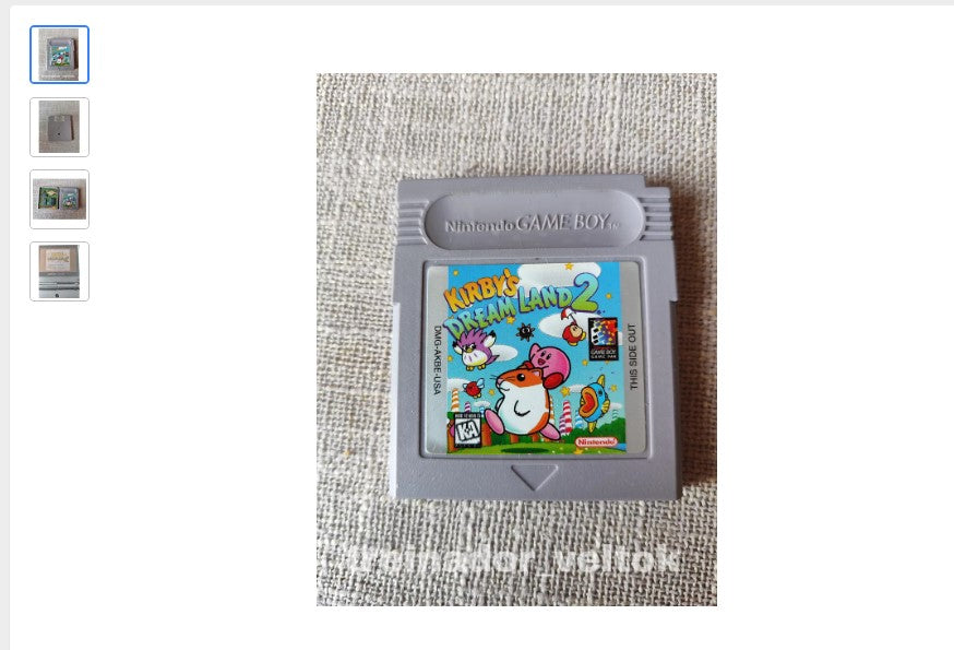 Personal Shopper | Compra desde Brasil - Colección GameBoy - 5 piezas - DDP