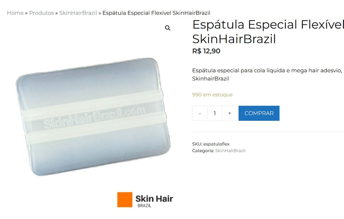 Personal Shopper | Compras desde Brasil - Artículos para Megahair - 4 artículos - DDP