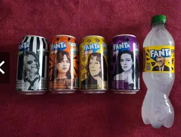 مشتري شخصي | اشترِ من البرازيل - علب فانتا - 2 مجموعات (DDP)