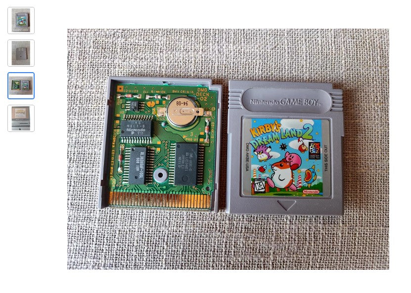 Personal Shopper | Acheter depuis le Brésil -GameBoy Collection - 5 articles- DDP