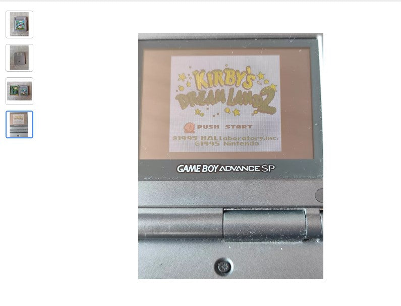 Personal Shopper | Kaufen aus Brasilien -GameBoy Collection - 5 Artikel- DDP