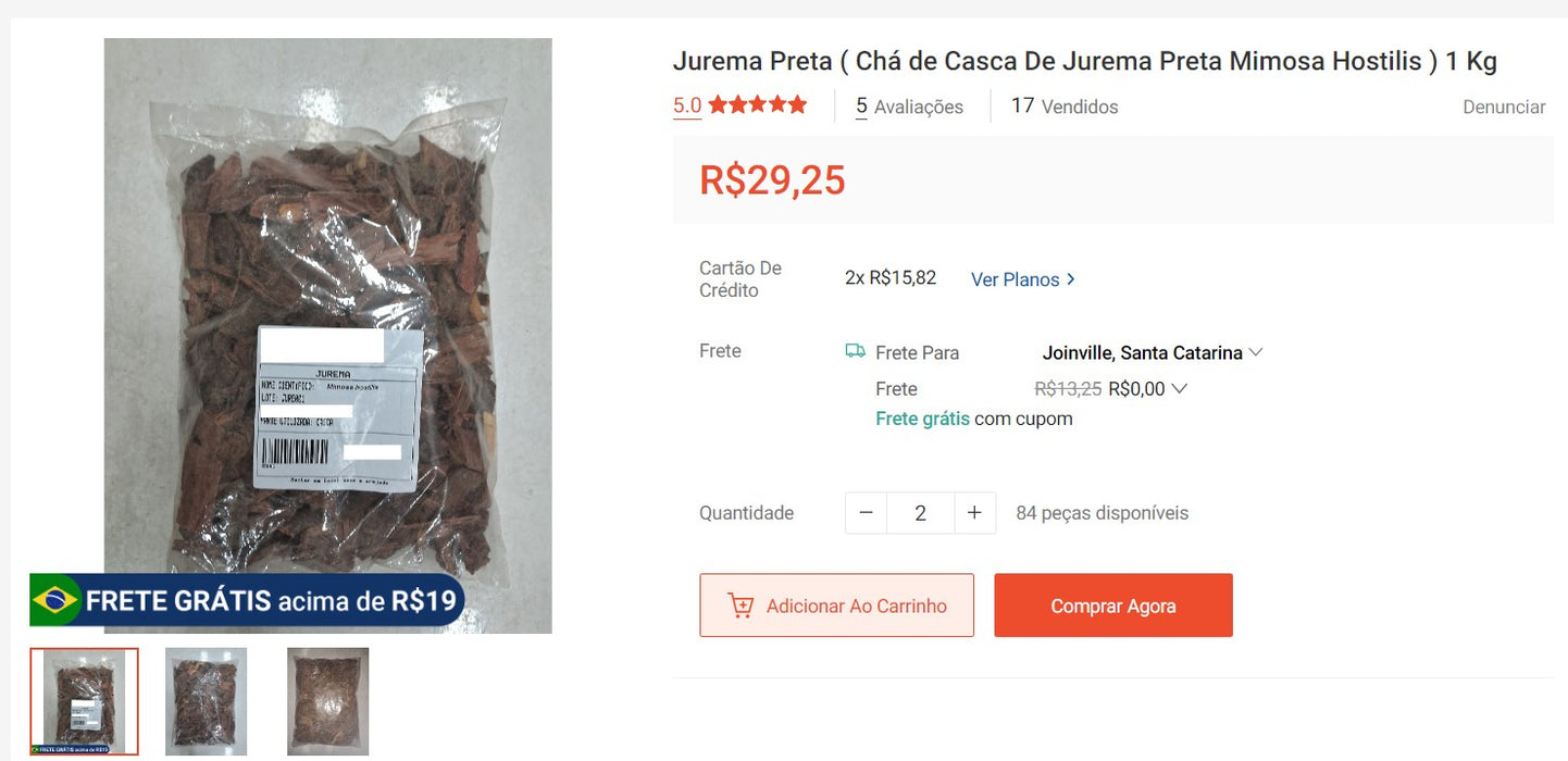 Personal shopper | Acquista dal Brasile - Collezione Mixer - 3 pezzi - DDP