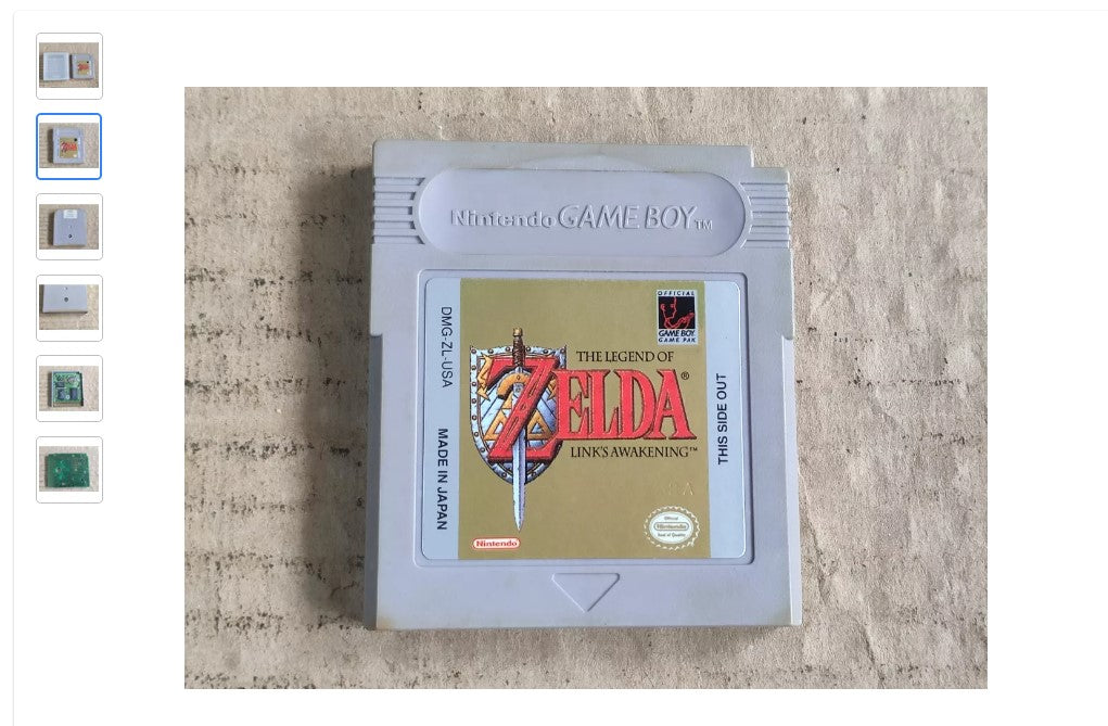 Personal Shopper | Kaufen aus Brasilien -GameBoy Collection - 2 Artikel- DDP