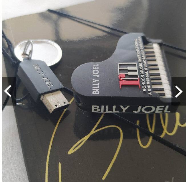 Personal Shopper | Buy from Brazil - Billy Joel pen drive e livro de musicas promocional importado raríssimo - 1 item (DDP)
