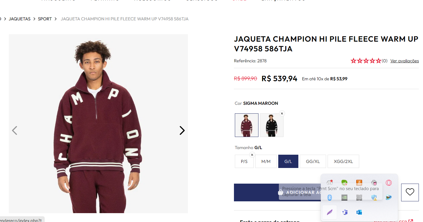 Comprador pessoal | Compre do Brasil - Conjunto jaqueta e calça - 2 itens (DDP)