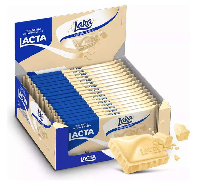 Personal Shopper | Buy from Brazil -Kit Chocolates Laka (Lacta) - 16 KITS - DDP