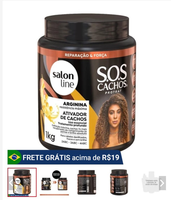 Personal Shopper | Compra desde Brasil - Champús para el cuidado del cabello - 28 ARTÍCULOS (DDP)