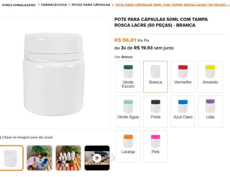 Comprador pessoal | Compre do Brasil - Kits de garrafas plásticas -7 kits (DDP)