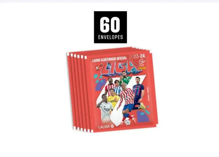 Personal Shopper | Comprar desde Brasil - Pegatinas de fútbol - 3 juegos (DDP)