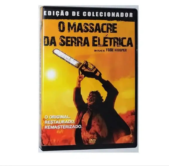 Personal Shopper | Buy from Brazil  - DVD´s Massacre da Serra eletrica 7 units -(DDP)