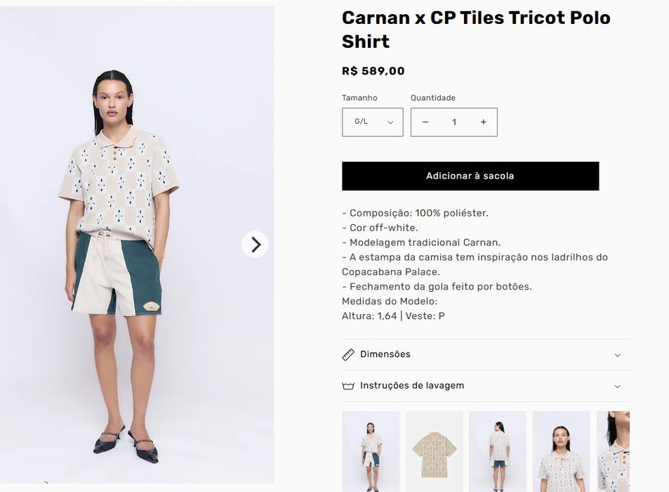 Personal Shopper | Buy from Brazil -Women´s clothes - 2 units (DDP)