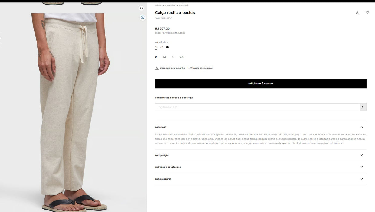 Personal Shopper | Buy from Brazil -Men´s clothes (OSKLEN) - 2 units (DDP)