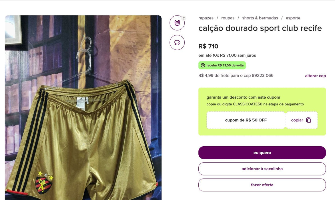 Personal Shopper | Compre do Brasil - Roupas Masculinas - 3 itens (DDP)