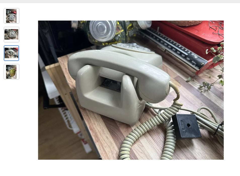 Personal Shopper | Buy from Brazil - Collectible antique telephones - 3 ITEMS (DDP)