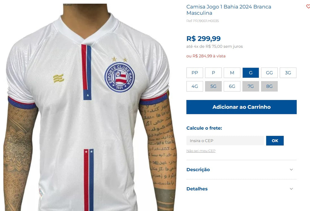 Personal Shopper | Compra desde Brasil - Camisetas de Fútbol - 2 unidades (DDP)