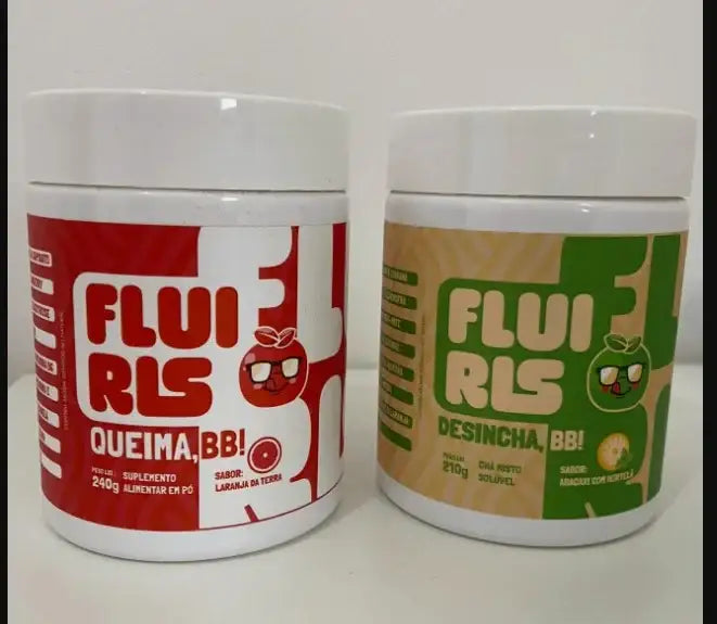 Personal Shopper | Buy from Brazil - Suplemento Alimentar FLUIRIS | LIFTDETOX  - 3 item (DDP)