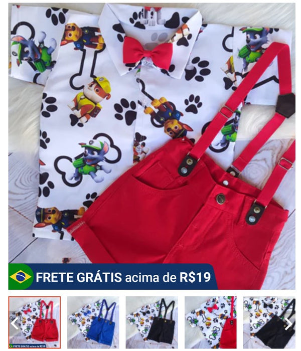 Personal Shopper | Buy from Brazil - Roupas infantil - 10 ITEMS (DDP)