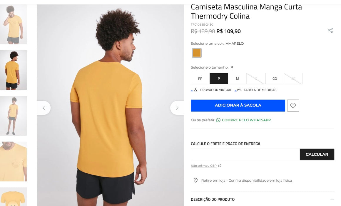 Comprador pessoal | Compre do Brasil -Camisetas de Atletismo -7 unidades (DDP)