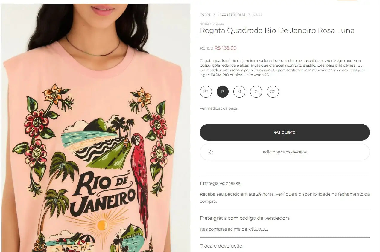 Personal Shopper | Buy from Brazil - Farm Clothes - 5 items - (DDP)