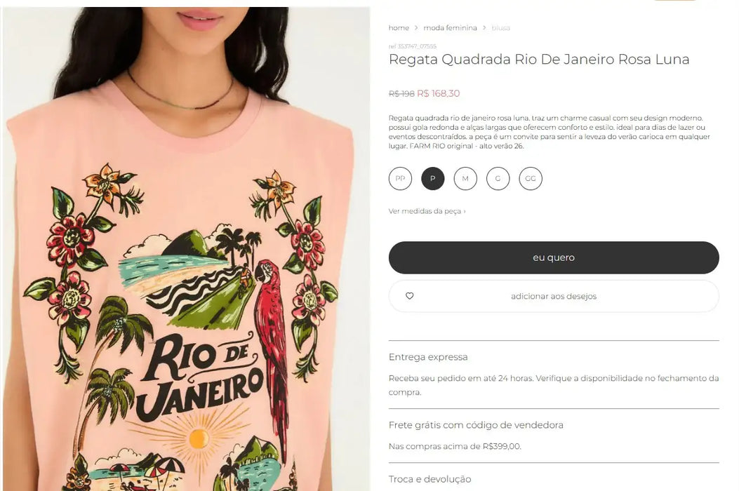 Personal Shopper | Buy from Brazil - Farm Clothes - 5 items - (DDP)