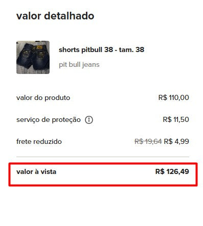 Personal Shopper | Compre do Brasil - Roupas Femininas (Enjoei) - 11 unidades (DDP)