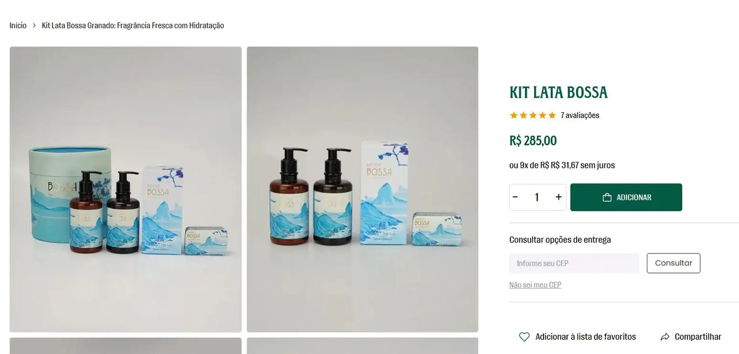 Personal Shopper | Nakupujte z Brazílie - GRANADO pharma - (DDP)