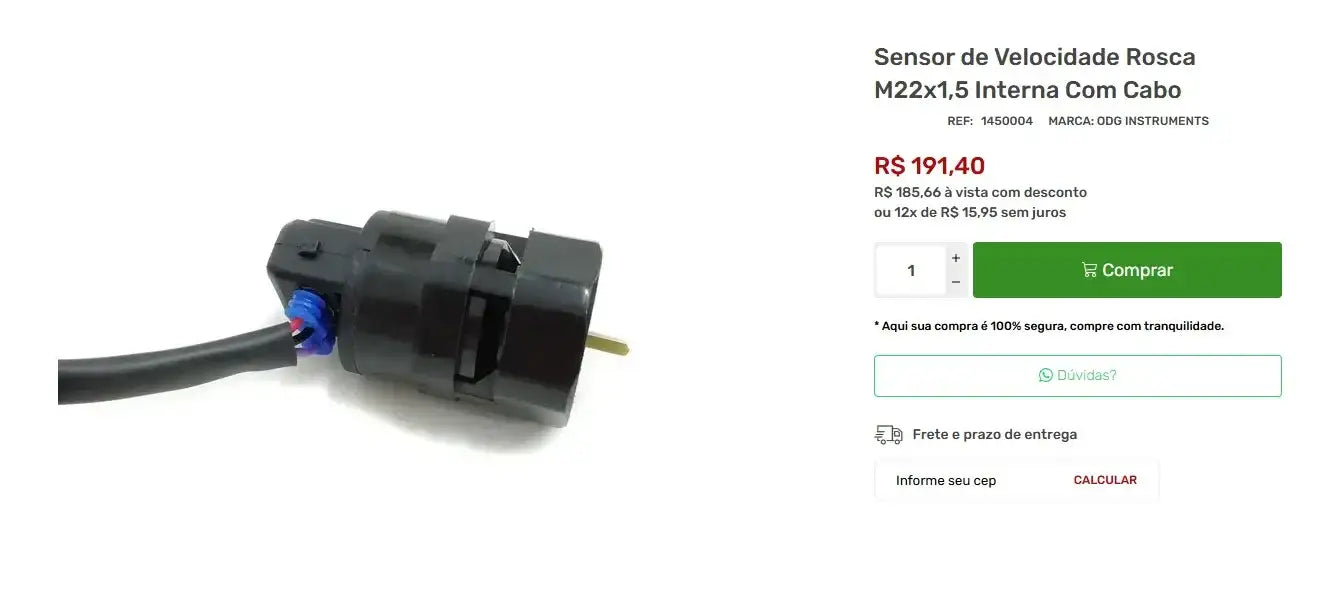 Personal Shopper | Comprar desde Brasil - Piezas de Automóvil (Alemania) (DDP)