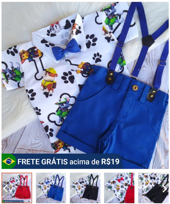 Personal Shopper | Buy from Brazil - Roupas infantil - 10 ITEMS (DDP)