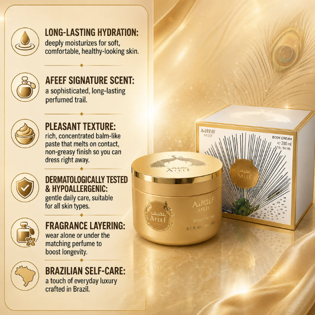Isabelle La Belle Afeef Pasta Idratante Concentrata per il Corpo 200g (7.05 oz)