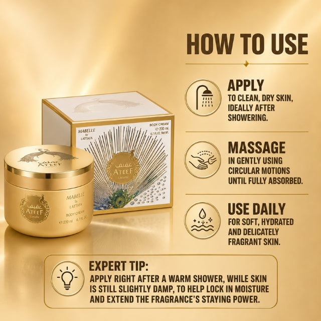 Isabelle La Belle Afeef Pasta Idratante Concentrata per il Corpo 200g (7.05 oz)
