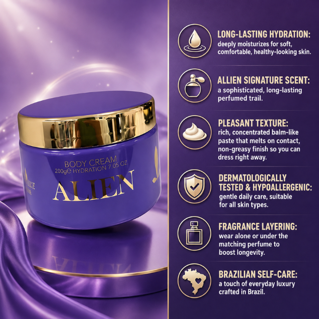 Isabelle La Belle Allien Concentrated Body Moisturizing Paste 200g (7.05 oz)