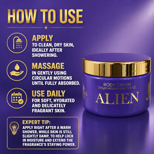 Isabelle La Belle Allien Concentrated Body Moisturizing Paste 200g (7.05 oz)