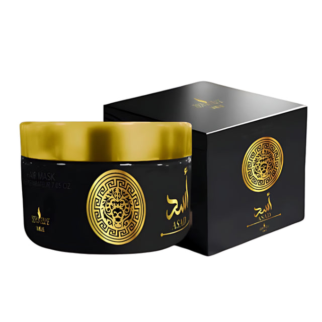 Isabelle La Belle Asad Black משחה מרוכזת ללחות הגוף 200 גרם (7.05 oz)