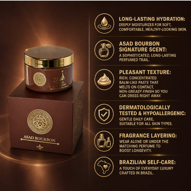 Isabelle La Belle Asad Bourbon Concentrated Body Moisturizing Paste 200g (7.05 oz)