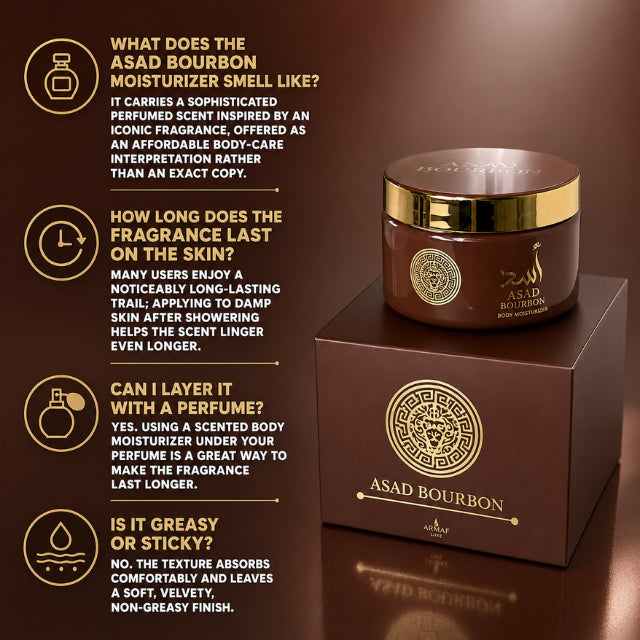 Isabelle La Belle Asad Bourbon Concentrated Body Moisturizing Paste 200g (7.05 oz)
