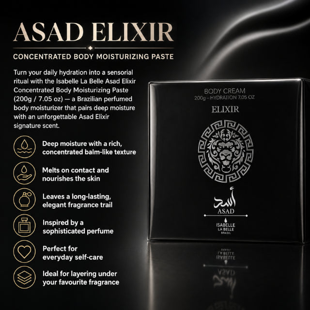 Isabelle La Belle Asad Elixir Pasta Concentrada Hidratante para o Corpo 200g (7.05 oz)