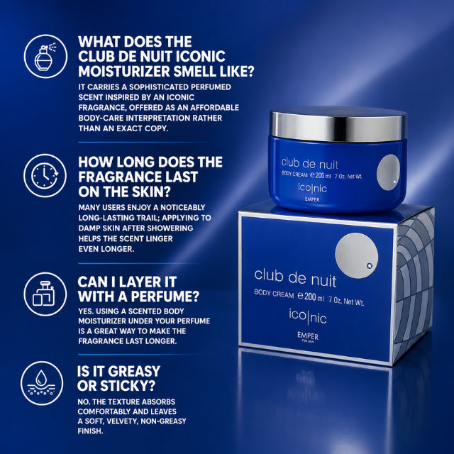 Isabelle La Belle Club de Nuit Iconic Geconcentreerde Body Moisturizing Paste 200g (7.05 oz)