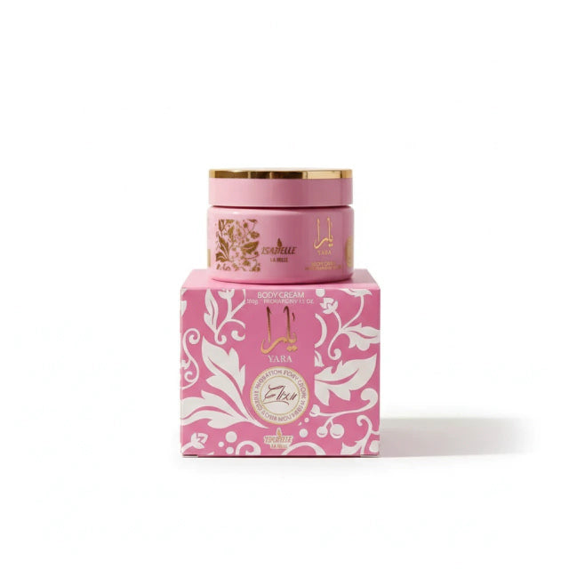 Isabelle La Belle Yara Elixir معجون ترطيب مركز للجسم 200 جم (7.05 أونصة)