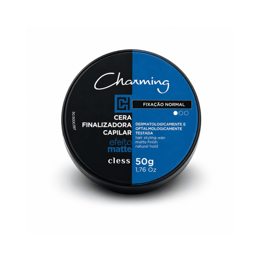 Charming Normal Hold Matte Hair Wax 50g (1.76 oz) – Buy now at MKPBR.COM – Worldwide Shipping