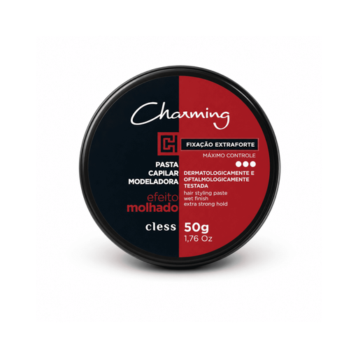Charming Men Extra Strong Wet-Look Styling Paste 50g (1.76 oz) – Buy now at MKPBR.COM – Worldwide Shipping