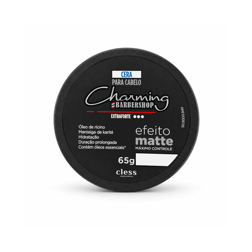 Charming Barbershop Extra Strong Matte Hair Wax 65g (2.29 oz) – Buy now at MKPBR.COM – Worldwide Shipping