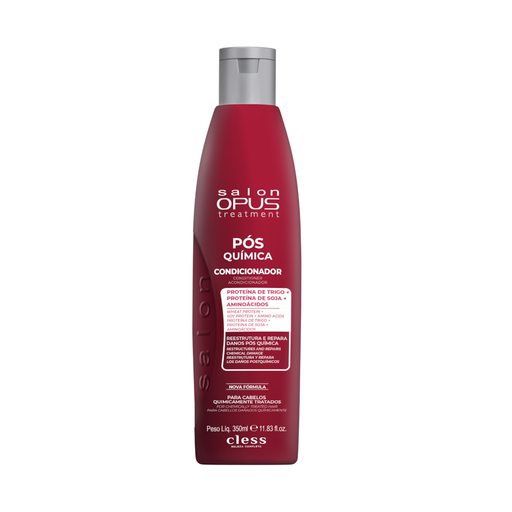 Salon Opus Pós-Química Conditioner 350ml (11.83 fl oz) – Buy now at MKPBR.COM – Worldwide Shipping