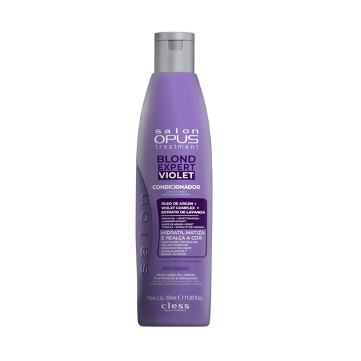 Salon Opus Blond Expert Violet Conditioner 350ml (11.83 fl oz) – Buy now at MKPBR.COM – Worldwide Shipping