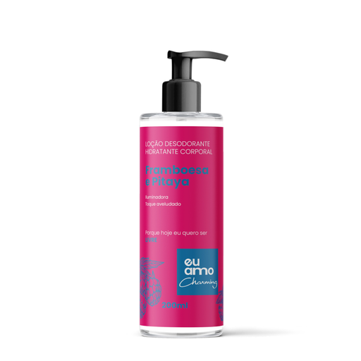 Eu Amo Charming Raspberry & Pitaya Moisturizing Body Lotion 200g (7.05 oz) – Buy now at MKPBR.COM – Worldwide Shipping