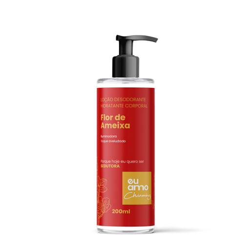 Eu Amo Charming Plum Blossom Moisturizing Body Lotion 200g (7.05 oz) – Buy now at MKPBR.COM – Worldwide Shipping