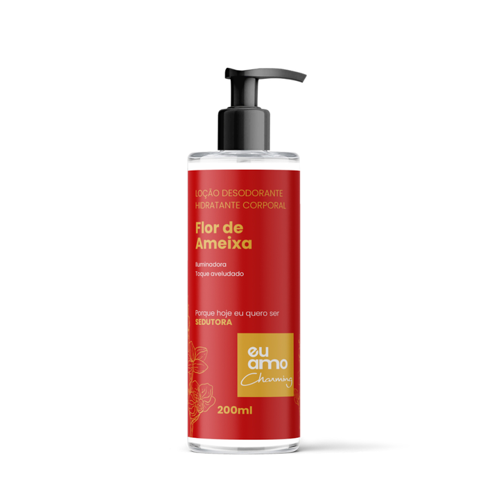 Eu Amo Charming Plum Blossom Moisturizing Body Lotion 200g (7.05 oz) – Buy now at MKPBR.COM – Worldwide Shipping