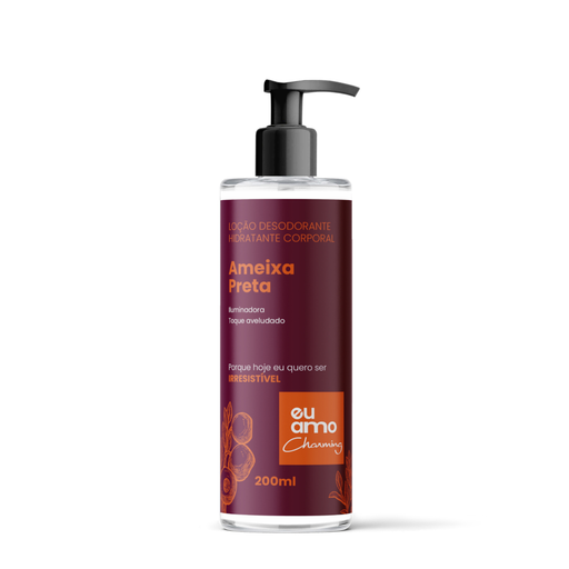Eu Amo Charming Black Plum Moisturizing Body Lotion 200g (7.05 oz) – Buy now at MKPBR.COM – Worldwide Shipping