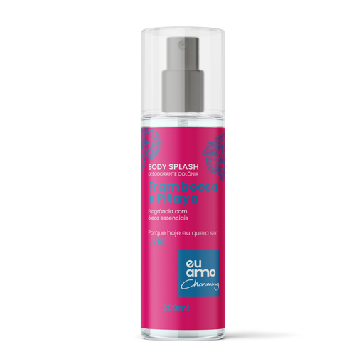 Eu Amo Charming Raspberry & Pitaya Body Splash 200ml (6.76 fl oz) – Buy now at MKPBR.COM – Worldwide Shipping