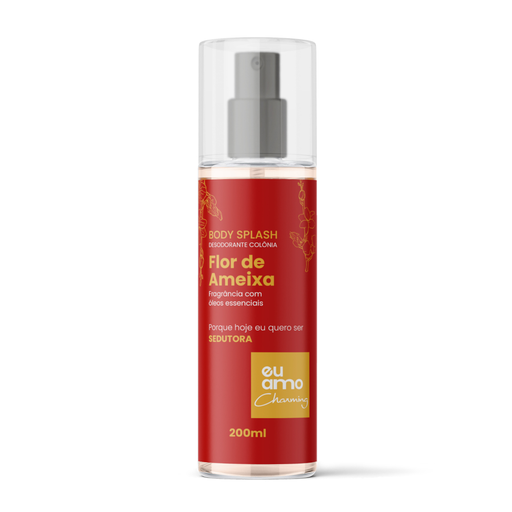 Eu Amo Charming Plum Blossom Body Splash 200ml (6.76 fl oz) – Buy now at MKPBR.COM – Worldwide Shipping